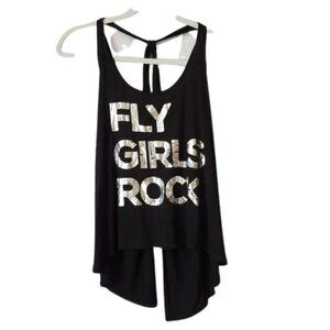 Fly Wheels Black Fly Girls Rock Tank